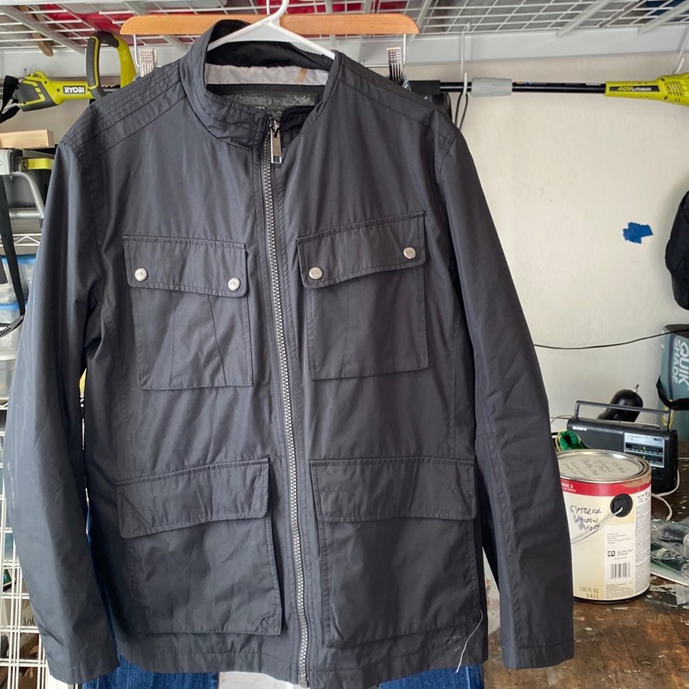 Marc New York rain jacket EUC